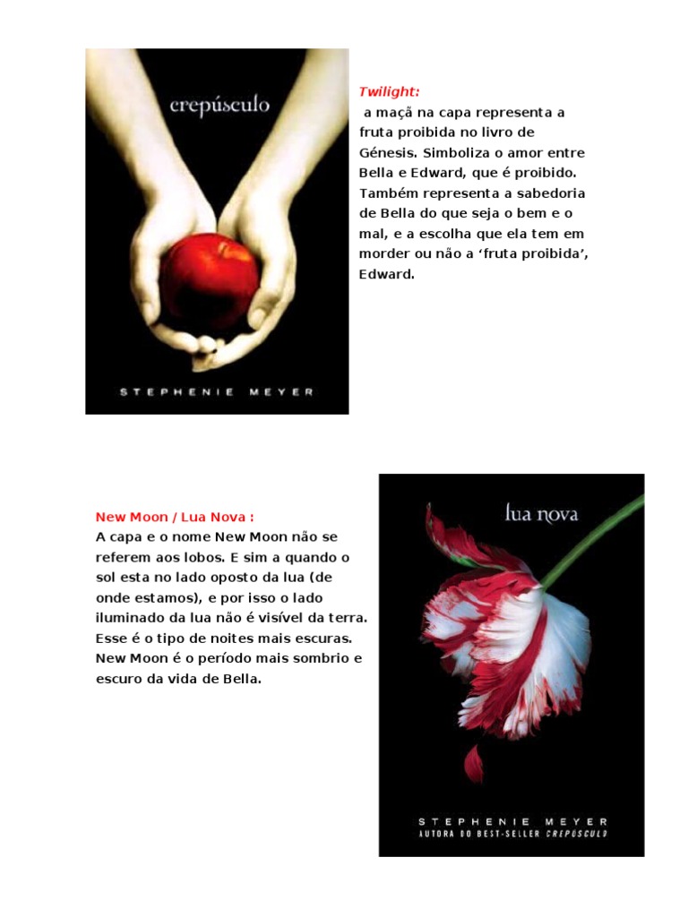 Significado Capas Crepusculo | PDF