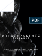 #Black Panther Syllabus