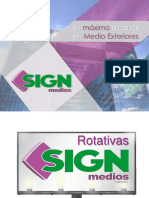 Disponibilidad Estrategia de Vallas- Sign Medios (Noviembre 2017)