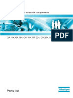 Partes Compresor Ga-30 Nuevo PDF
