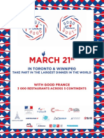 In Toronto & Winnipeg: With Good France
