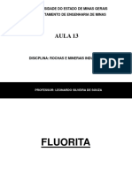 Aula 13 - Fluorita