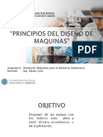 1 Principios Del Diseño de Maquinas