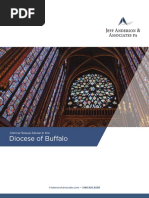 Jeff Anderson & Associates Law Firm Report On Catholic Diocese of Buffalo