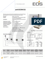 Sauna Control Econ D2