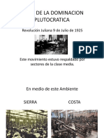 Dominación Plutocrática