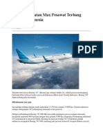 Inilah Kecepatan Max Pesawat Terbang Garuda Indonesia.docx