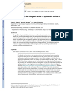 NIH Public Access: Stroke Outcome in The Ketogenic State - A Systematic Review of The Animal Data