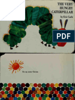 Eric Carle - The Very Hungry Caterpillar