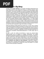La Teoria Del Bigbang