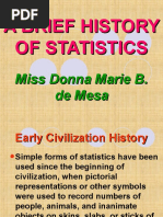 Download A Brief History of Statistics by DM2 SN37374687 doc pdf