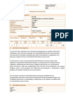 Introduccion A La Vida Del Derecho LEX 105 PDF