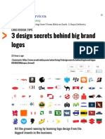 3 Design Secrets Behind Big Brand Logos - Logo Design - Creative Bloq