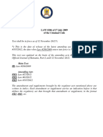 Noul Cod Penal tradus in engleza PDF