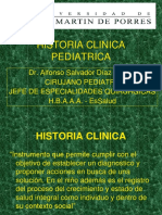 1 Historia Clínica en Pediatría