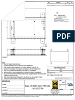 Model CPF Seismic Inertia Pump Base 1 Inch Deflection