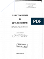 Fluid Transients in Pipeline Systems 1st Edition Thorley PDF