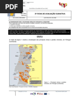 3ª Ficha de Avaliação_10ºano Geo