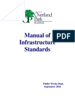 Infrastructure Standards Manual