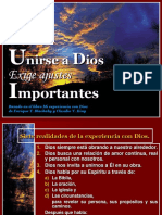 017 Unirse a Dios Exige Ajustes Importantes