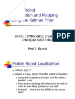 Mobile Robot Localization and Mapping Using The Kalman Filter