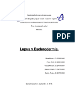 Lupus y Esclerodermia