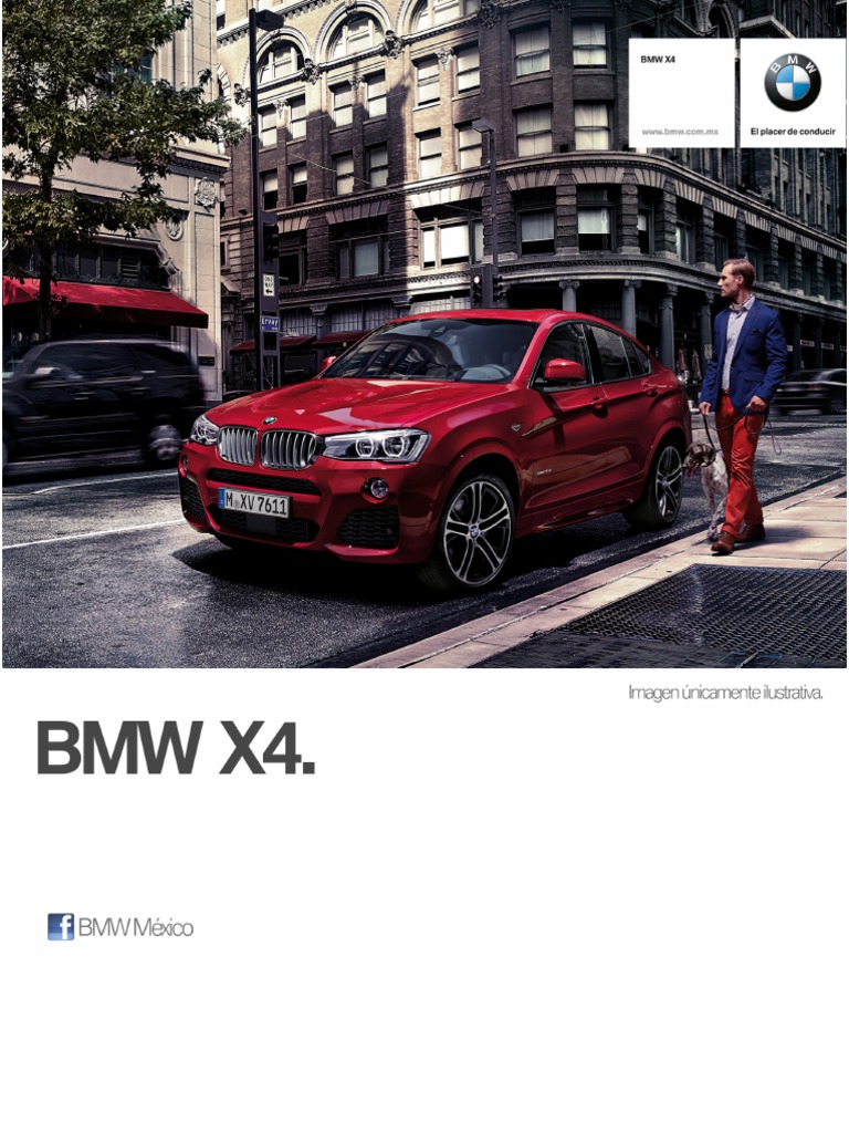 Ficha Tecnica BMW x4 Xdrive28ia X Line Automatico 2015 PDF BMW Automóviles