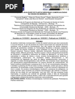 Avaliacao Da Qualidade de Plantas