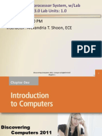 Chapter 1 - Introduction To Computers