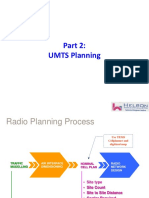 UMTS Planning Process Overview