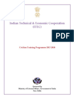 ITEC Civilian Training Programme 2017-2018