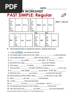 Atg Worksheet Past Reg