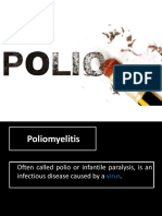 Poliomyelitis