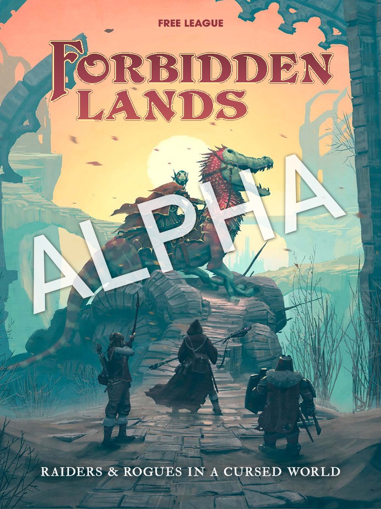 Forbidden Lands Alpha | PDF | Role Playing Games | Leisure