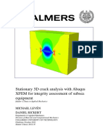 Stationary 3D crack analysis with Abaqus XFEM for integrity assessment of subsea equipment.pdf