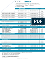 Lista de Precios Valery2016 - Marzo - Bs-1 PDF