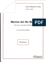 Marcia Dei Re Magi PDF