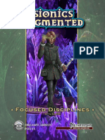 DRP2303 Psionics Augmented Focused Disciplines LITE