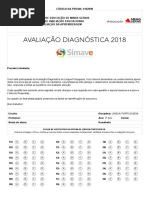 Diagnóstica 2 Ano 2018