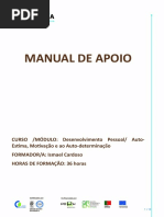 Manual de Apoio Autoestima