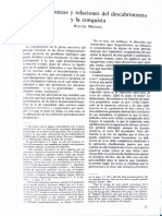 Mignolo, Walter - Cartas, Crónicas y Relaciones Del Descubrimiento y La Conquista PDF