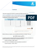 Distribución de Probabilidad