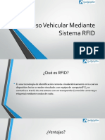 Acceso Vehicular Mediante Sistema RFID