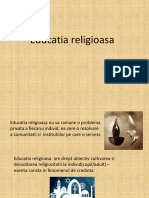 Educatia Religioasa