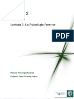 Lectura 2 - Psicología Forense