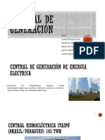 Ints.iii Central de Generacion