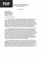 3/12/18 Letter to DEA on Trump Panama