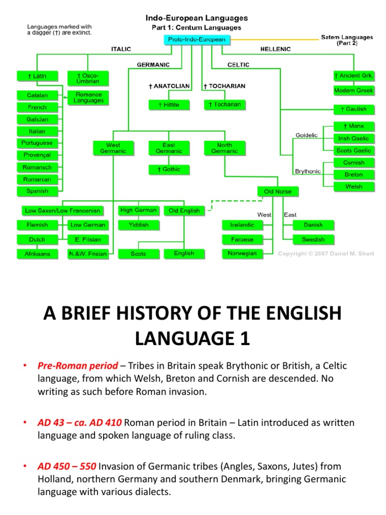 English Language Evolution | PDF | English Language | Grammatical Gender
