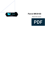 Parrot Mki9100 User Guide Es