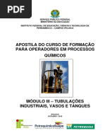 1. Apostila - Tubulações Ind, Vasos e Tanques